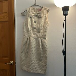 Designer dress perfect for a semi-formal event